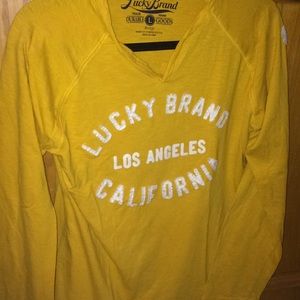 Lucky Brand long sleeve